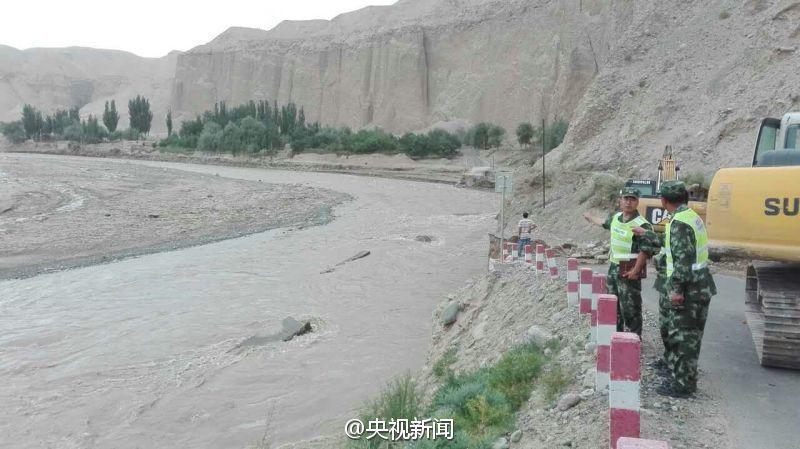 Deslizamento de terra mata 35 pessoas em Xinjiang da China
