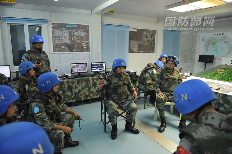 Ataque contra tropas chinesas de manuten??o de paz no Sud?o deixa um morto e seis feridos