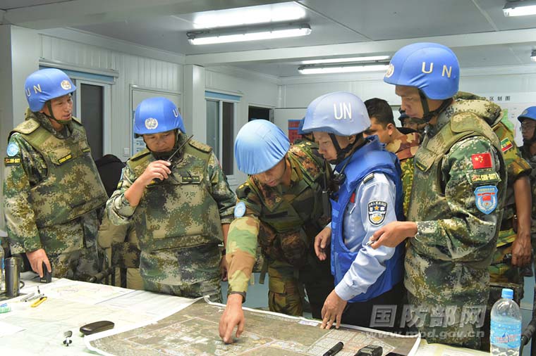 Ataque contra tropas chinesas de manuten??o de paz no Sud?o deixa um morto e seis feridos