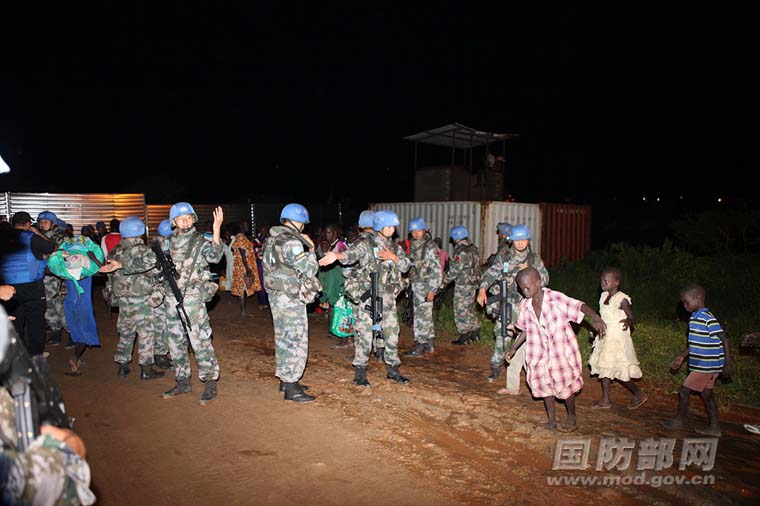 Ataque contra tropas chinesas de manuten??o de paz no Sud?o deixa um morto e seis feridos