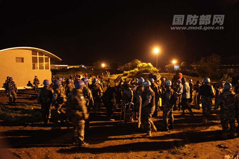 Ataque contra tropas chinesas de manuten??o de paz no Sud?o deixa um morto e seis feridos