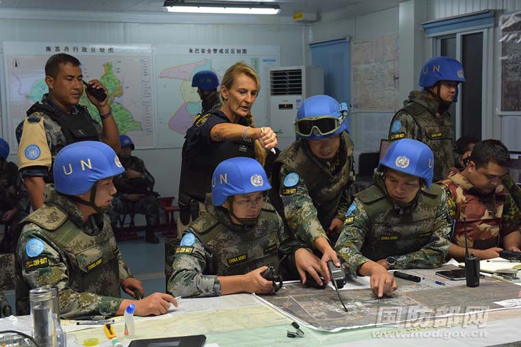 Ataque contra tropas chinesas de manuten??o de paz no Sud?o deixa um morto e seis feridos