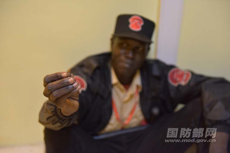 Ataque contra tropas chinesas de manuten??o de paz no Sud?o deixa um morto e seis feridos