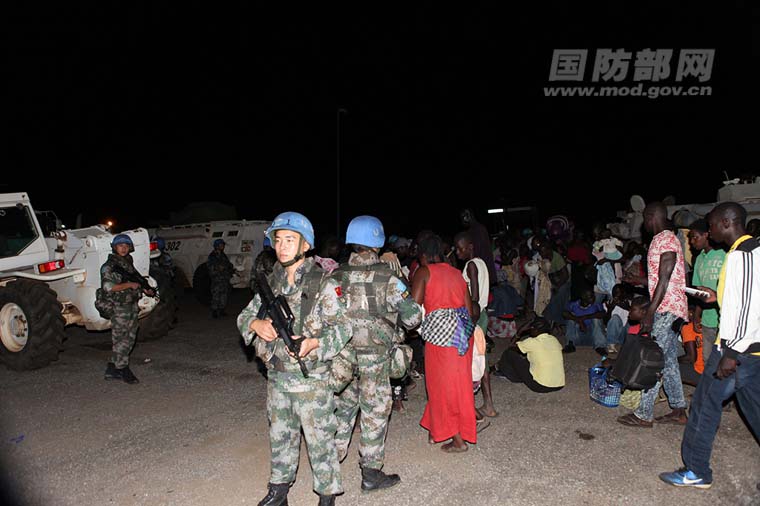 Ataque contra tropas chinesas de manuten??o de paz no Sud?o deixa um morto e seis feridos