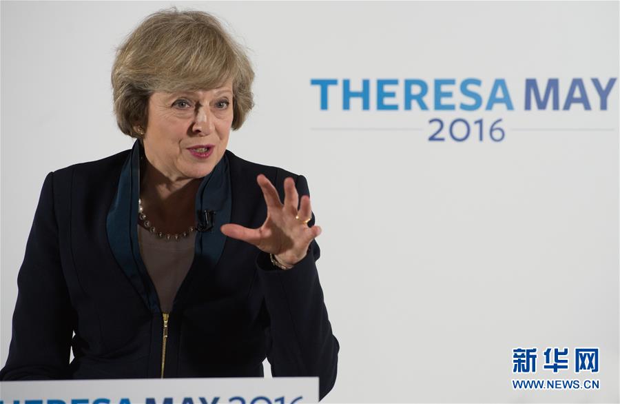 Theresa May irá liderar o Reino Unido como segunda primeira-ministra na história britanica