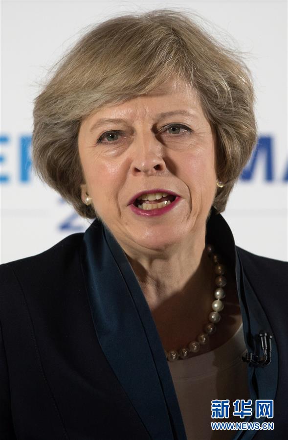 Theresa May irá liderar o Reino Unido como segunda primeira-ministra na história britanica