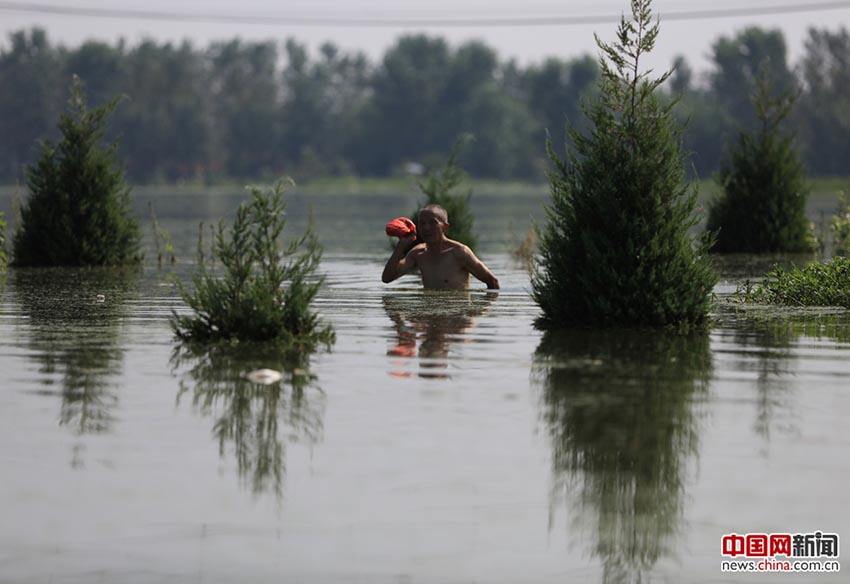 Inunda??es causam 161 mortos na margem do rio Yangtzé