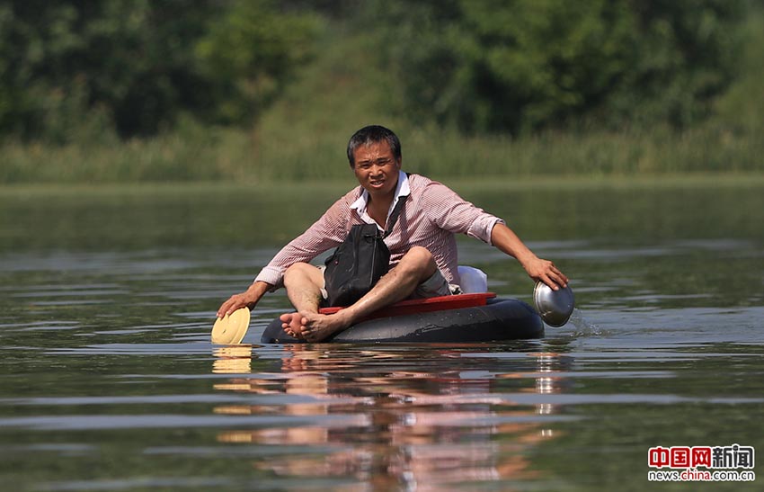 Inunda??es causam 161 mortos na margem do rio Yangtzé