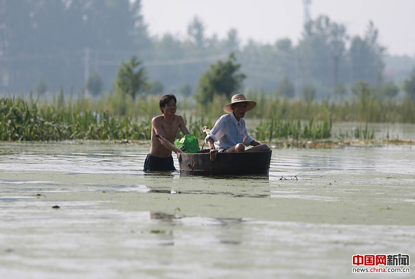Inunda??es causam 161 mortos na margem do rio Yangtzé