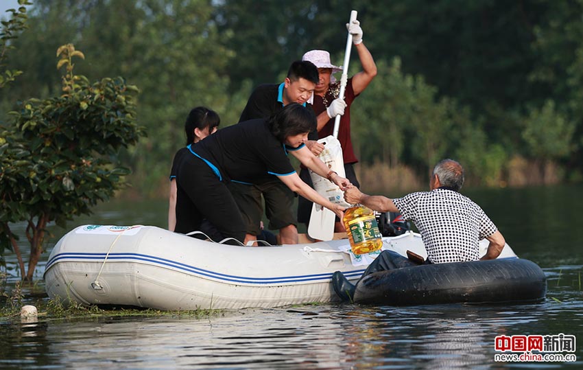 Inunda??es causam 161 mortos na margem do rio Yangtzé