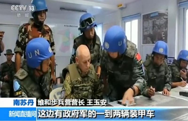 China condena ataque no Sud?o do Sul que vitima dois soldados de manuten??o de paz