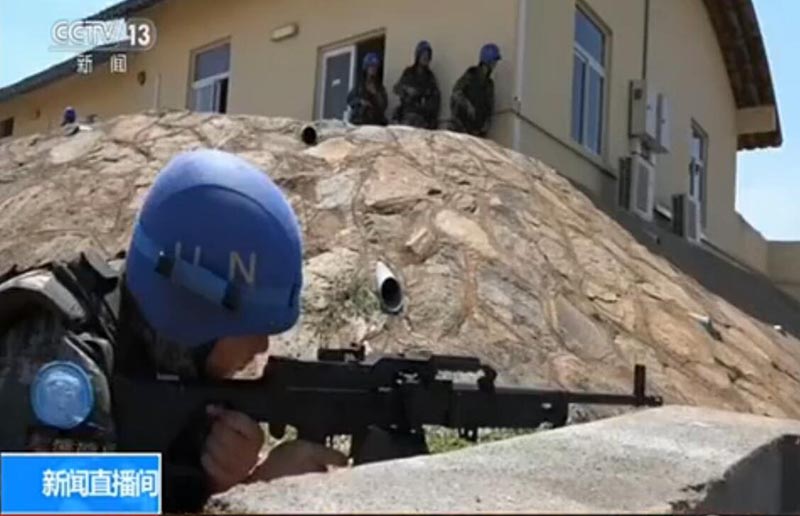 China condena ataque no Sud?o do Sul que vitima dois soldados de manuten??o de paz