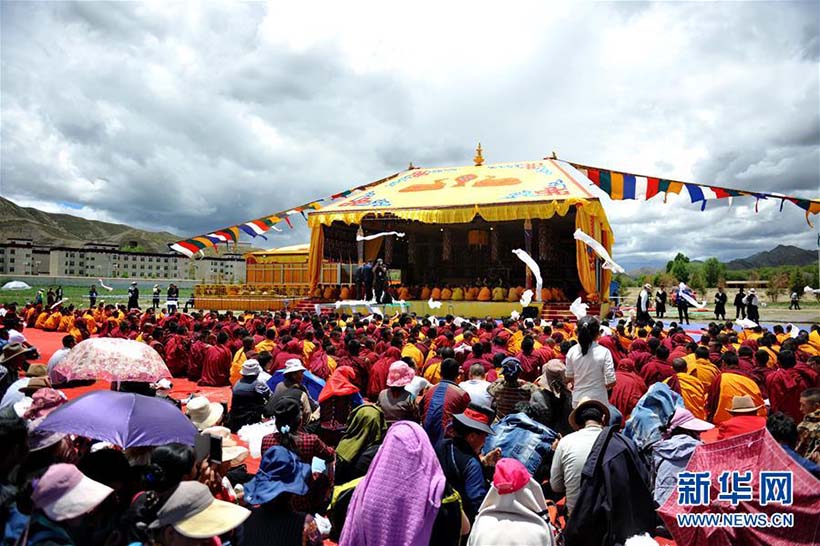 Panchen Lama conduzirá raro ritual budista no Tibet