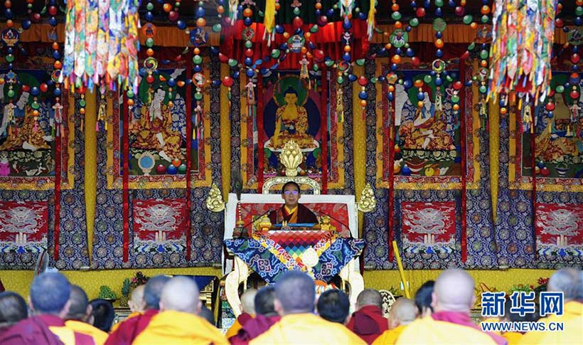 Panchen Lama conduzirá raro ritual budista no Tibet
