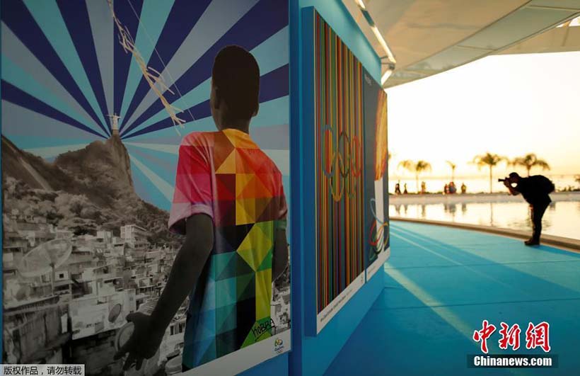 Cartazes oficiais dos Jogos Olímpicos do Rio s?o publicados