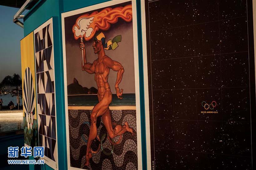 Cartazes oficiais dos Jogos Olímpicos do Rio s?o publicados