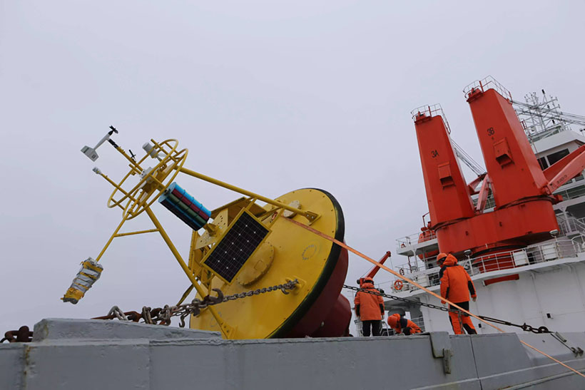 Navio quebra-gelo Xuelong chega ao Pacífico Norte para 7a expedi??o