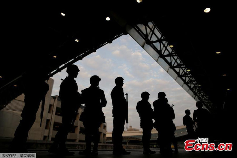 Brasil refor?a seguran?a dos Jogos Olímpicos do Rio