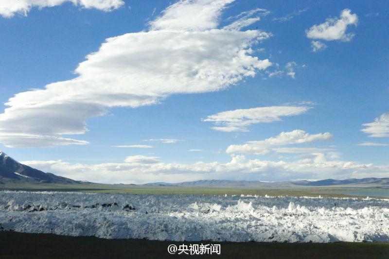 Avalanche de 600 milh?es de metros cúbicos de gelo ocorre no Tibete