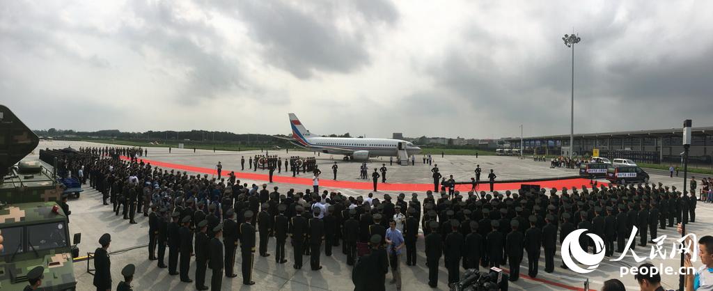 Restos mortais de dois soldados chineses da ONU mortos no Sud?o do Sul transladados para a China