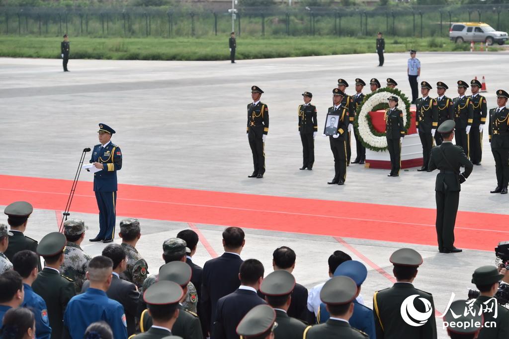 Restos mortais de dois soldados chineses da ONU mortos no Sud?o do Sul transladados para a China