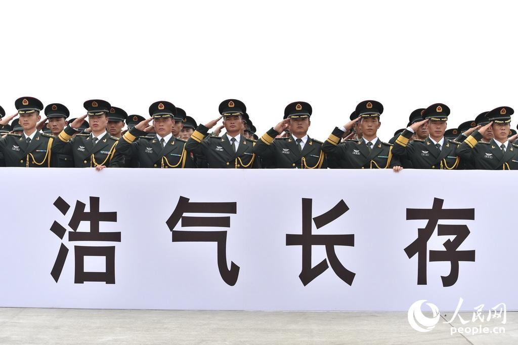 Restos mortais de dois soldados chineses da ONU mortos no Sud?o do Sul transladados para a China