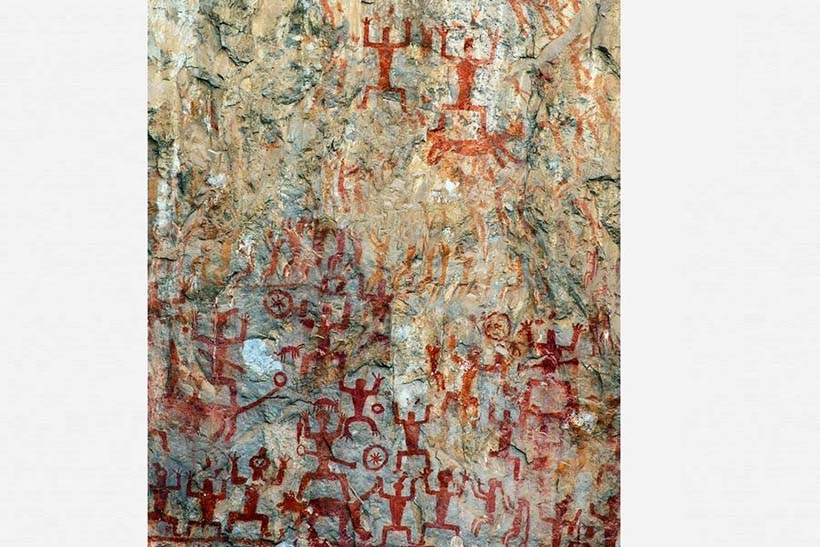 Pinturas rupestres em Guangxi s?o incluídas na Lista de Patrim?nio Mundial da UNESCO