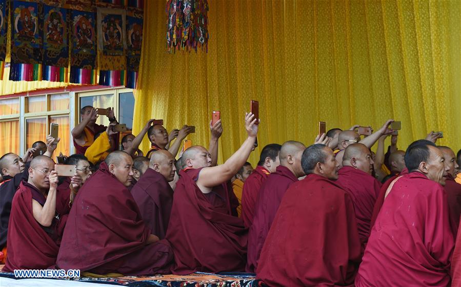 Panchen Lama inicia ritual Kalachakra em Xigaze
