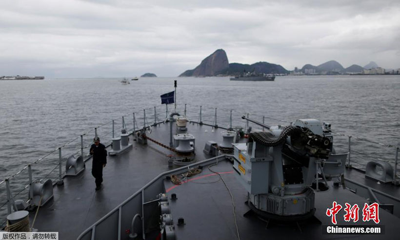 Brasil realiza exercícios de seguran?a para os Jogos Olímpicos