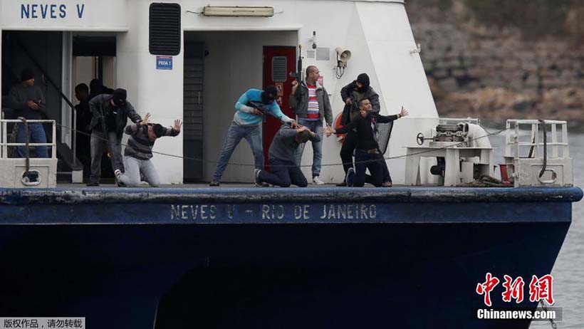 Brasil realiza exercícios de seguran?a para os Jogos Olímpicos