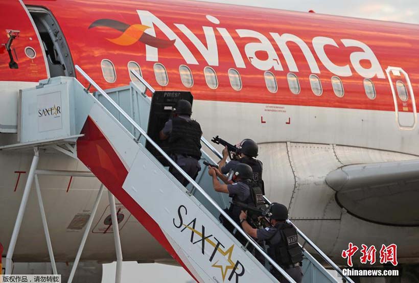 Brasil realiza exercícios de seguran?a para os Jogos Olímpicos