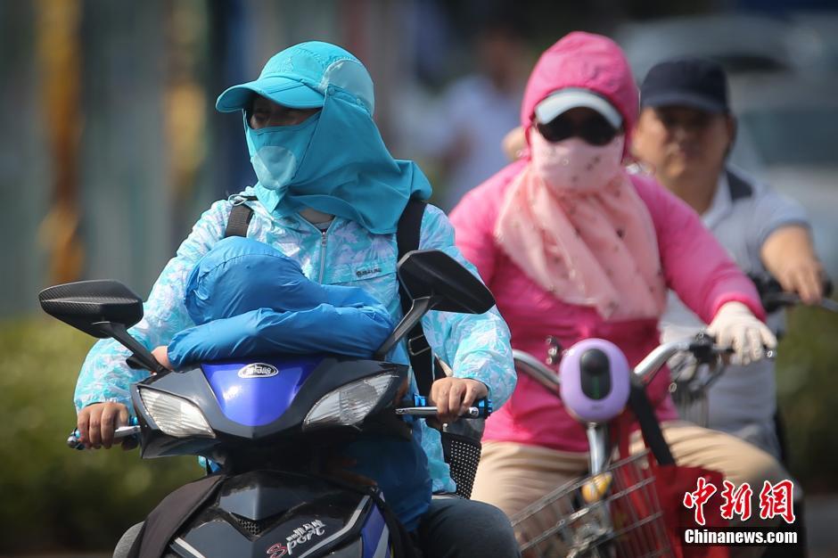 Calor coloca regi?es da China em alerta laranja