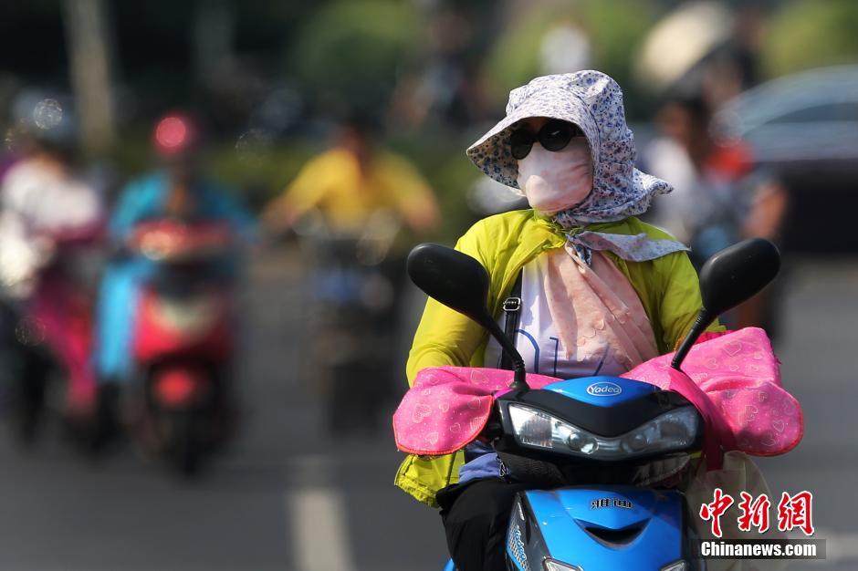 Calor coloca regi?es da China em alerta laranja
