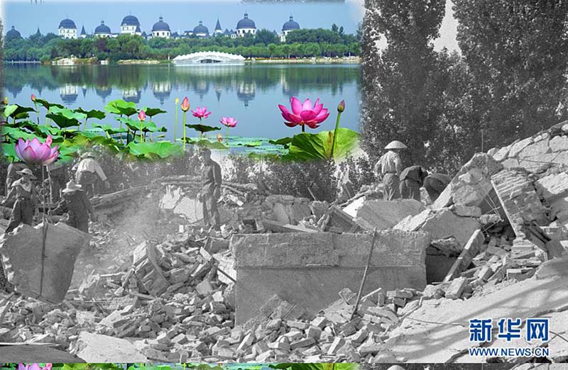 Assinalado o 40o aniversário do terremoto de Tangshan