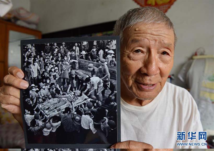 Assinalado o 40o aniversário do terremoto de Tangshan