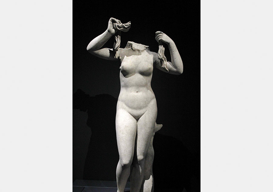 China abre exposi??o sobre o Império Romano