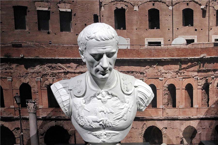 China abre exposi??o sobre o Império Romano