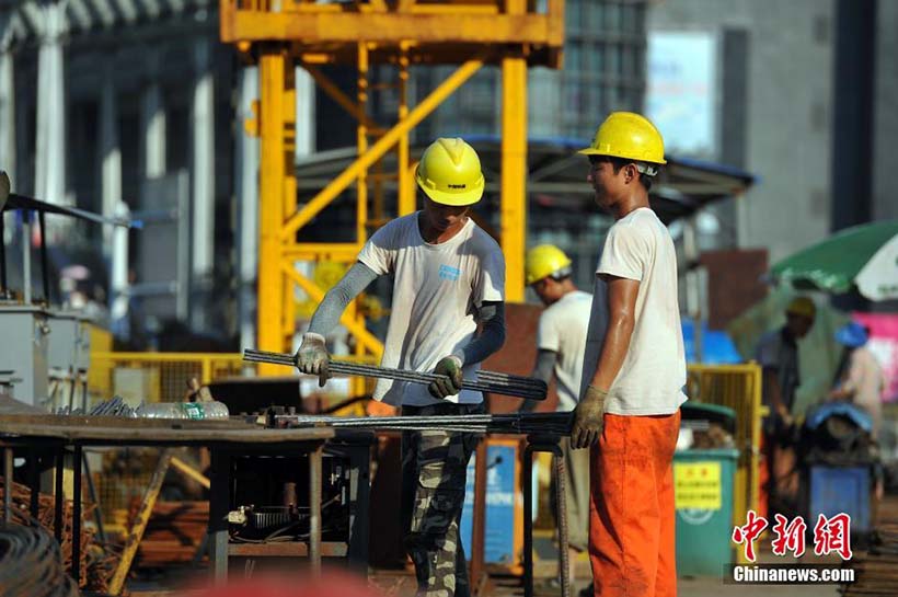 Onda de calor afeta cidades do sul da China