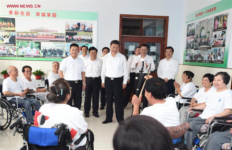 Ao lembrar do terremoto de Tangshan, Xi pede por refor?o nas capacidades contra desastres