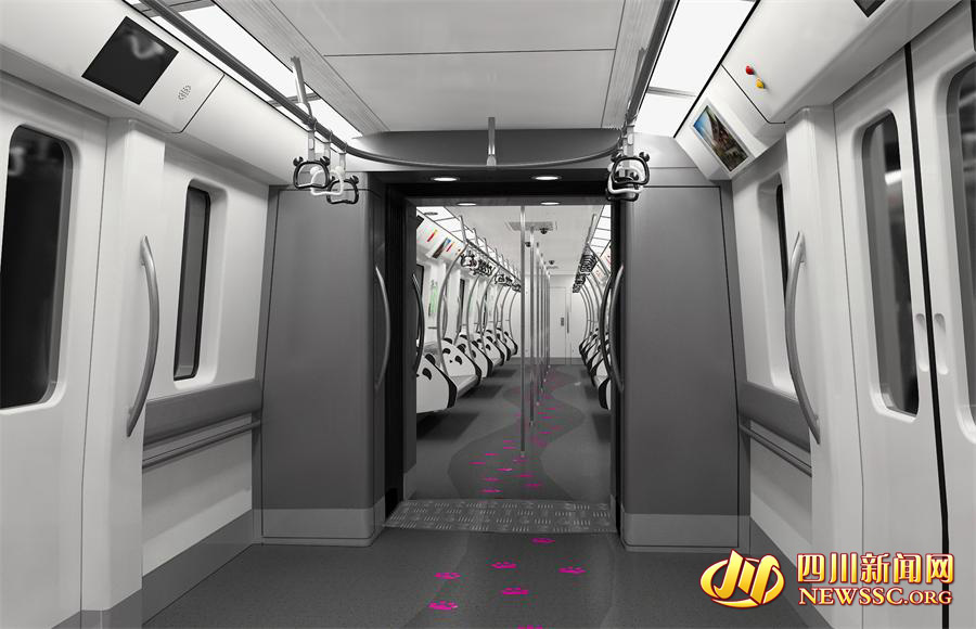 Cidade chinesa inaugurará linha de metr? para base de pandas