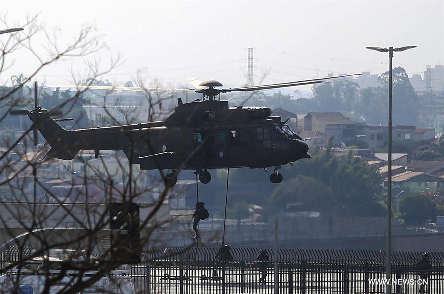 Brasil refor?a a seguran?a durante a Rio 2016