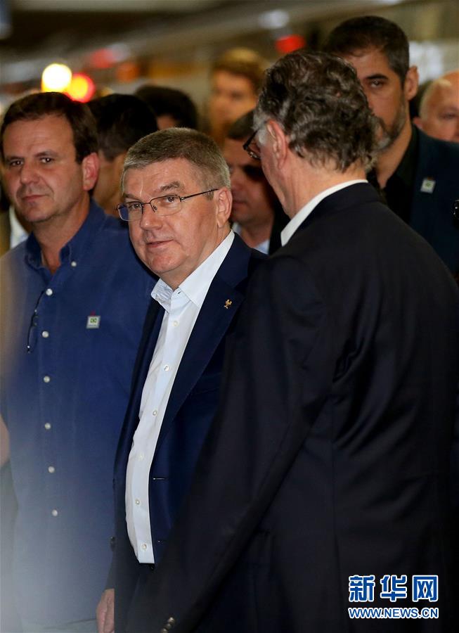 Rio inaugura “Metr? dos Jogos”