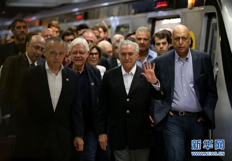 Rio inaugura “Metr? dos Jogos”