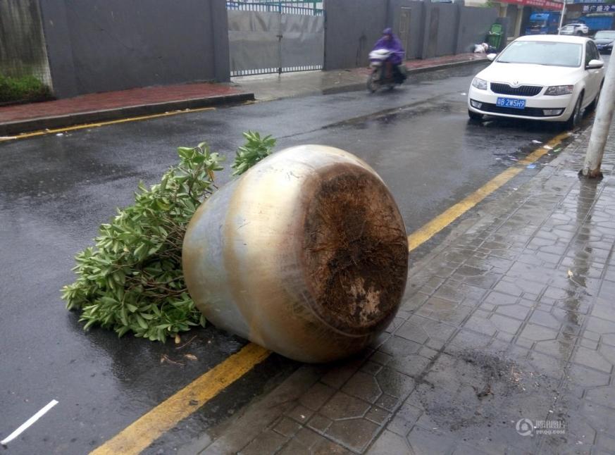 Guangdong emite alerta máximo com a chegada do tuf?o Nida