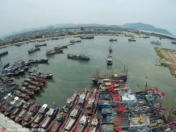 Hainan abre novo porto depois do fim da proibi??o de pesca