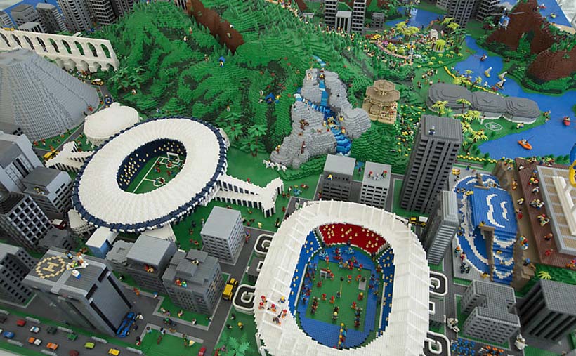 Jogos Olímpicos do Rio recebe maior maquete da América Latina