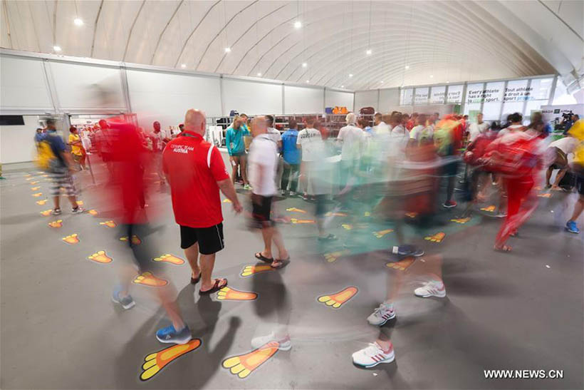 Galeria: Vila olímpica do Rio de Janeiro