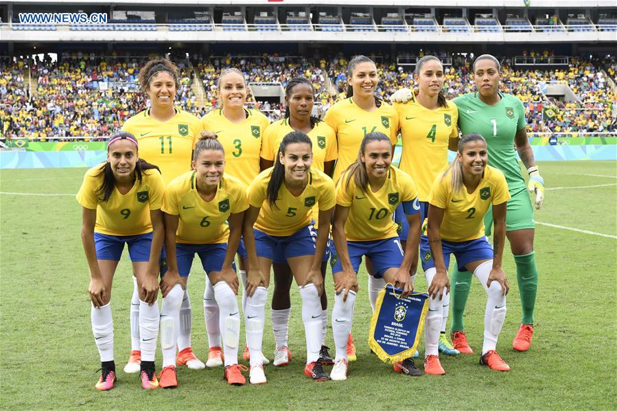 Futebol feminino: Sele??o brasileira vence China por 3-0