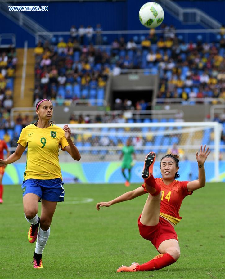 Futebol feminino: Sele??o brasileira vence China por 3-0