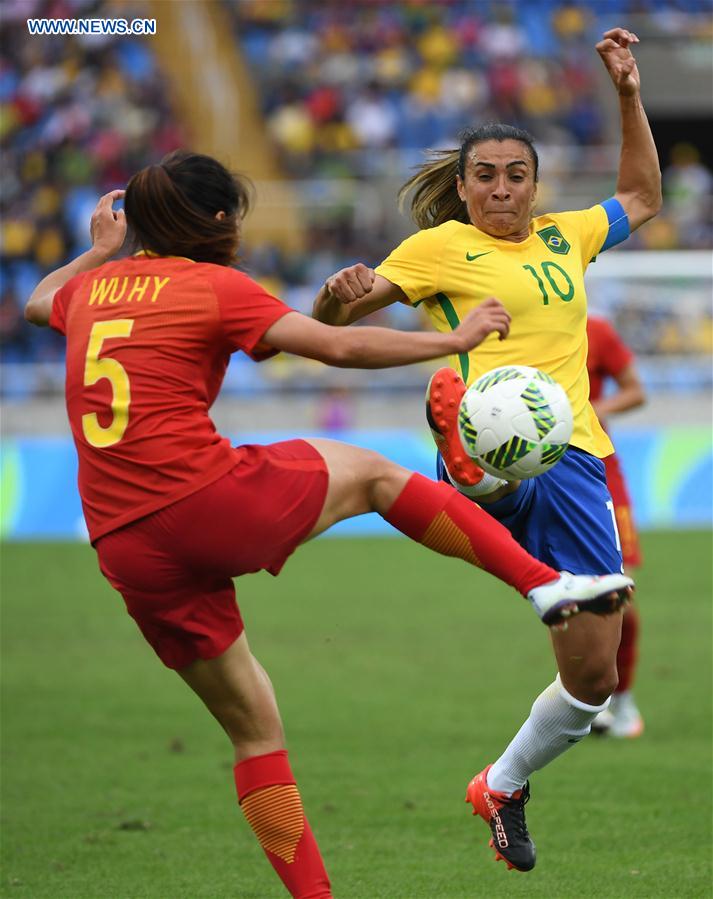 Futebol feminino: Sele??o brasileira vence China por 3-0